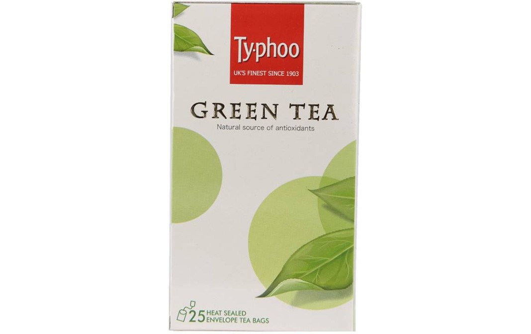 Typhoo Green Tea    Box  25 pcs